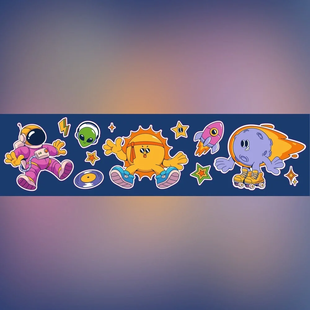 Outerspace Sticker Pack - Picture 5 of 14